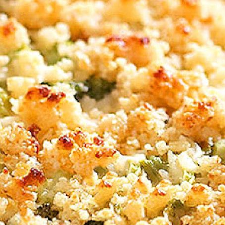 Rice and Broccoli Casserole