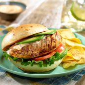 Grilled Chicken Sandwiches