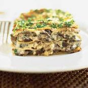Mushroom Lasagna