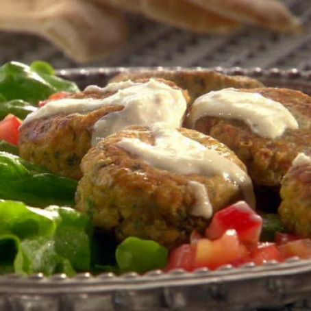 Beans - Falafel w/White Bean Yogurt Sauce