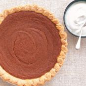 Pumpkin Mascarpone Pie