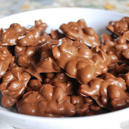 Crockpot Candy - Fake Ginger