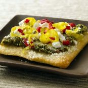 Tapenade Flatbread Appetizers