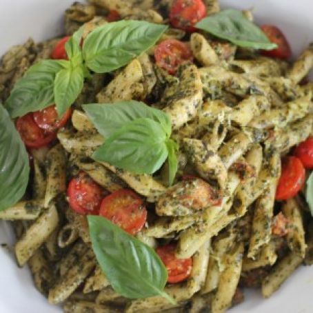 Pesto Chicken Penne