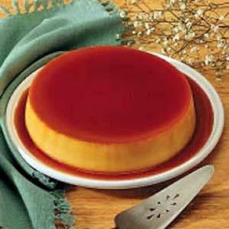 Creamy Carmel Flan