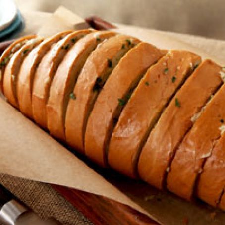Hot Garlic Cheesy Bread