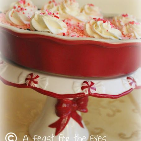 Peppermint Cream Pie 