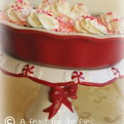 Peppermint Cream Pie 