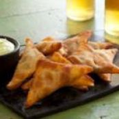Spiced Won Tons with Hass Avocado Dipping Sauce
