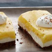 Creamy Eggnog Squares