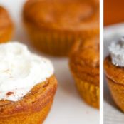 Pumpkin Pie Cupcakes