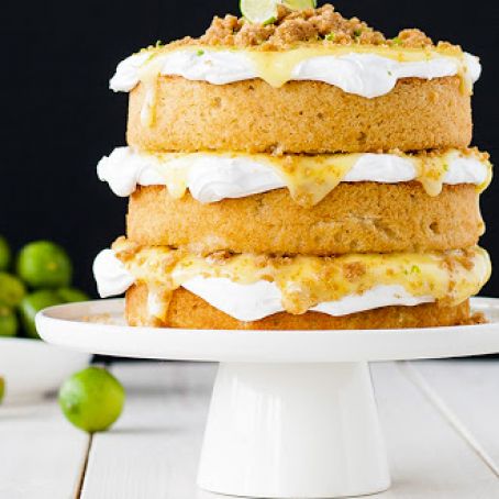 KEY LIME PIE CAKE