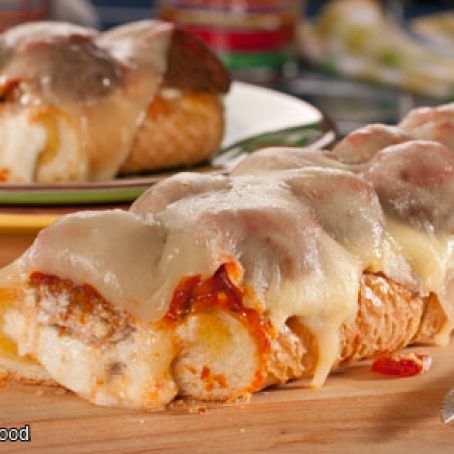 Mama Mia's Meatball Bake