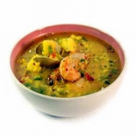 ARROZ CALDOSO DE MARISCOS