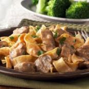 Slow-Cooker Beef Stroganoff