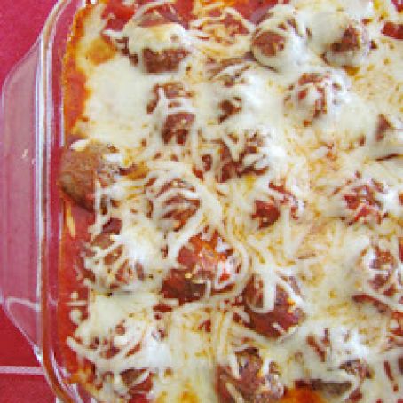 Meatball Sub Sandwich Casserole