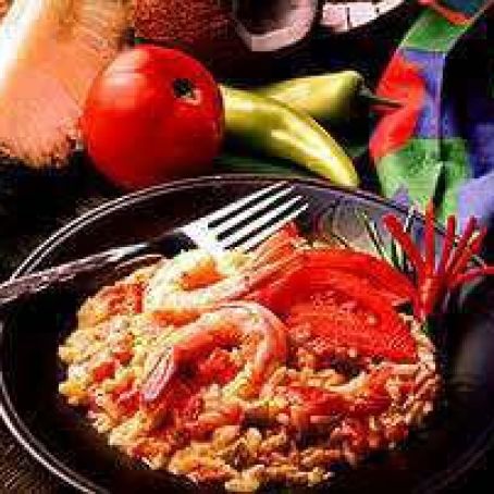 Shrimp Tomato Risotto