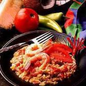 Shrimp Tomato Risotto