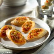 Chorizo and Olive Pinwheels 