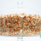Coconut Southern Comfort Layer Cake