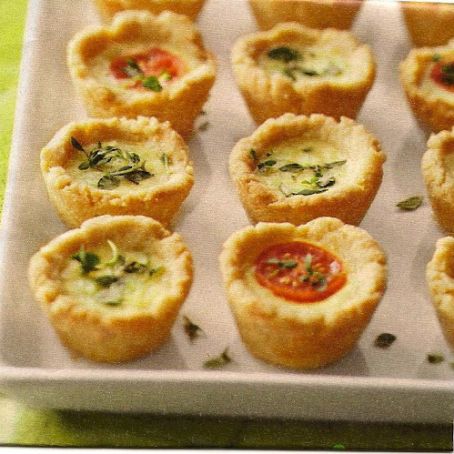 Mini Party Quiches