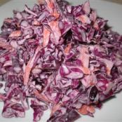 Red Cabbage Slaw