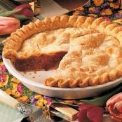 Perfect Rhubarb Pie Recipe