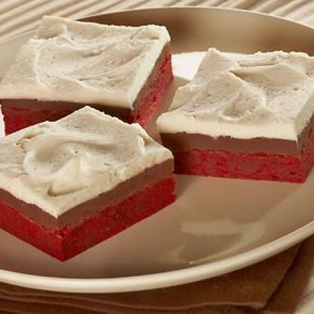 Red Velvet Brownies