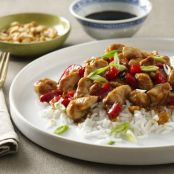 Spicy Peanut Chicken