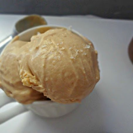 Salted Caramel Ice Cream