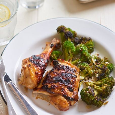 Buttermilk-Brined Grilled  Chicken