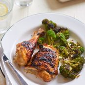 Buttermilk-Brined Grilled  Chicken