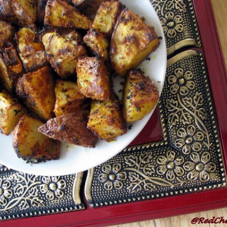 Oven Roasted Red Potatoes with Rosemary and Garlic