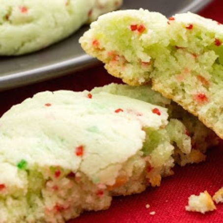Cake Mix Christmas Cookies