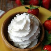 Coconut Whipped Cream (ISI Whipper)