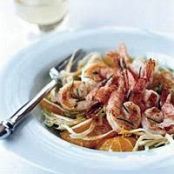 Shrimp with Fresh Citrus Sauce