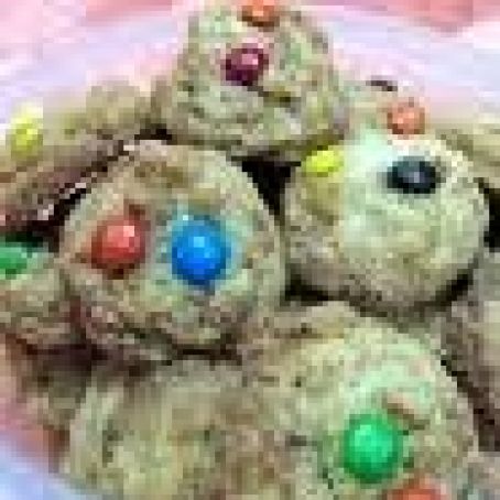 Crunchy Peanut (or Cashew) Cluster Cookies