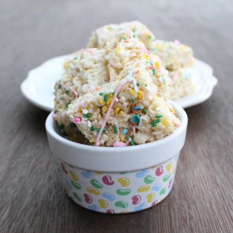 Spring-y Rice Krispy Treats