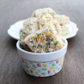 Spring-y Rice Krispy Treats