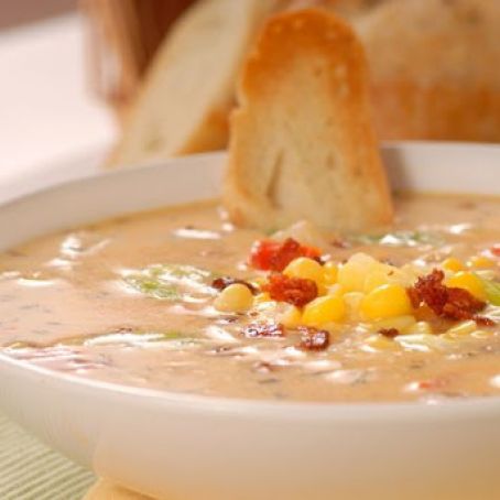 Bacon Chili Corn Chowder