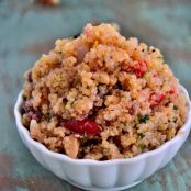 New Year’s Cleansing Quinoa Cranberry Salad
