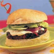 Greek-Style Burgers with Feta Aioli - Lite