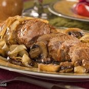 Pork Tenderloin Marsala