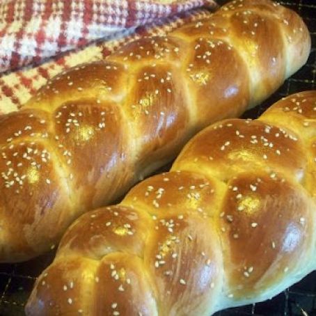 Bread Machine Challah