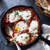 Curried Coconut Lentil Shakshuka