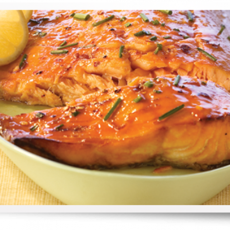 Grilled Citrus Salmon