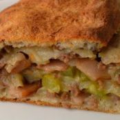 Bacon Cheeseburger Roll