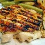Grilled Caribbean Chicken