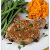 Maple-Mustard Pork Chops