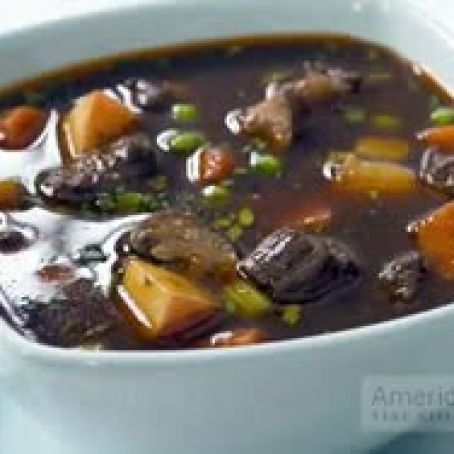 Beef and Vegetable Soup